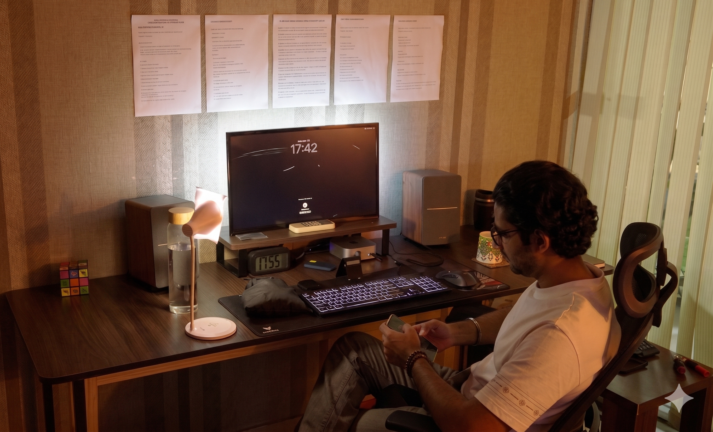 Sparsh Ochani Workspace